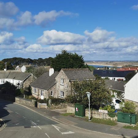 Ferienwohnung Seashells At 2 Trencrom Court St Ives Carbis Bay Exterior foto