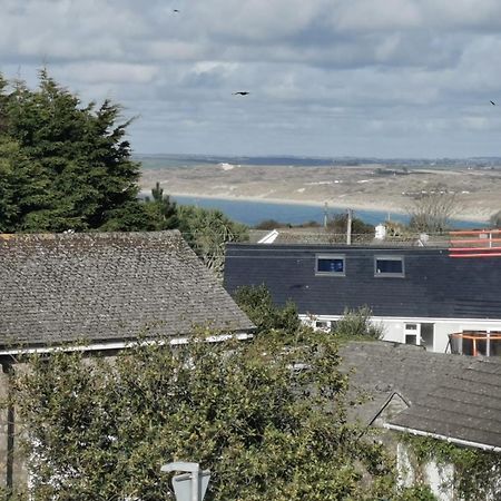 Ferienwohnung Seashells At 2 Trencrom Court St Ives Carbis Bay Exterior foto