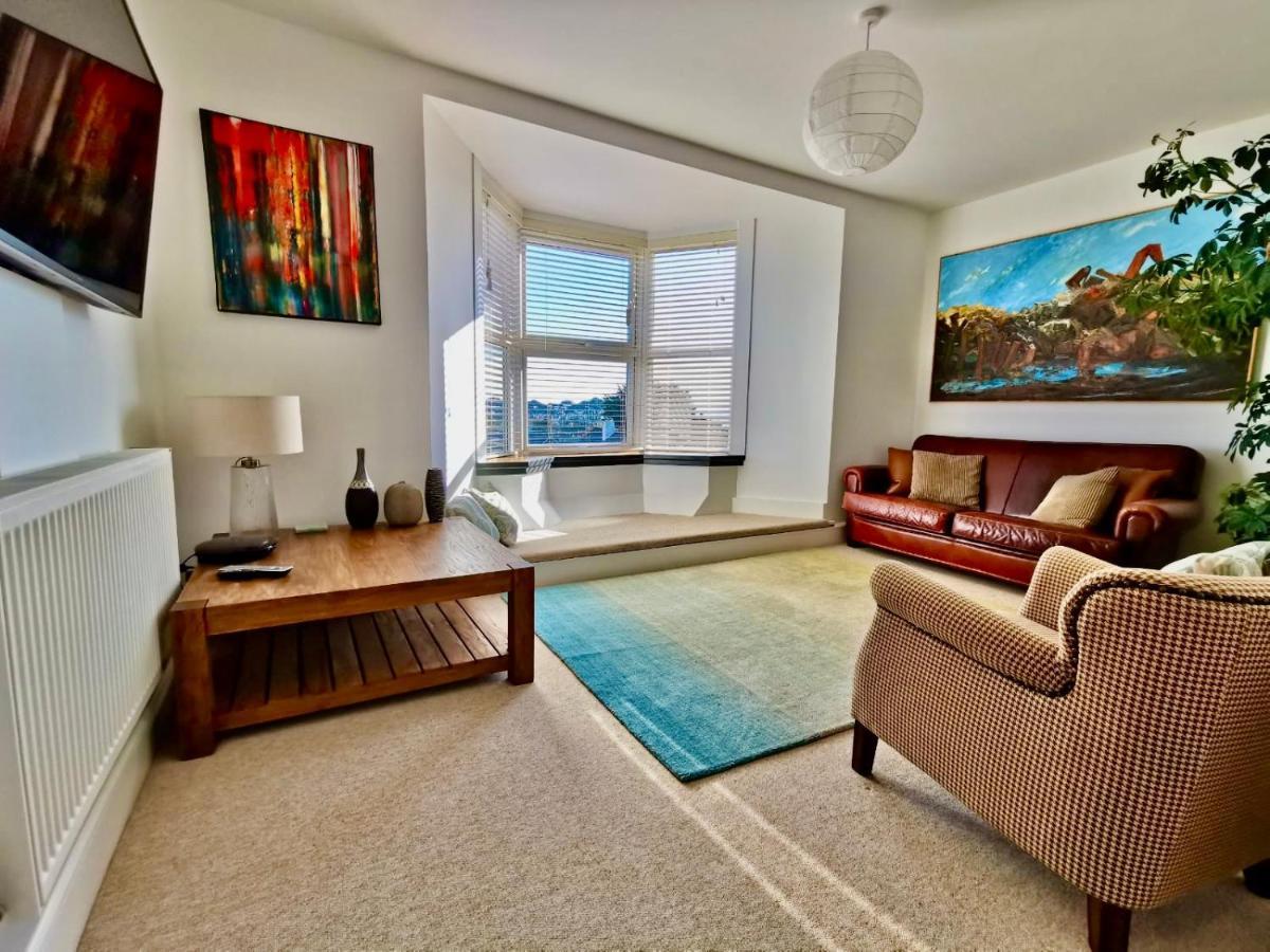 Ferienwohnung Seashells At 2 Trencrom Court St Ives Carbis Bay Exterior foto
