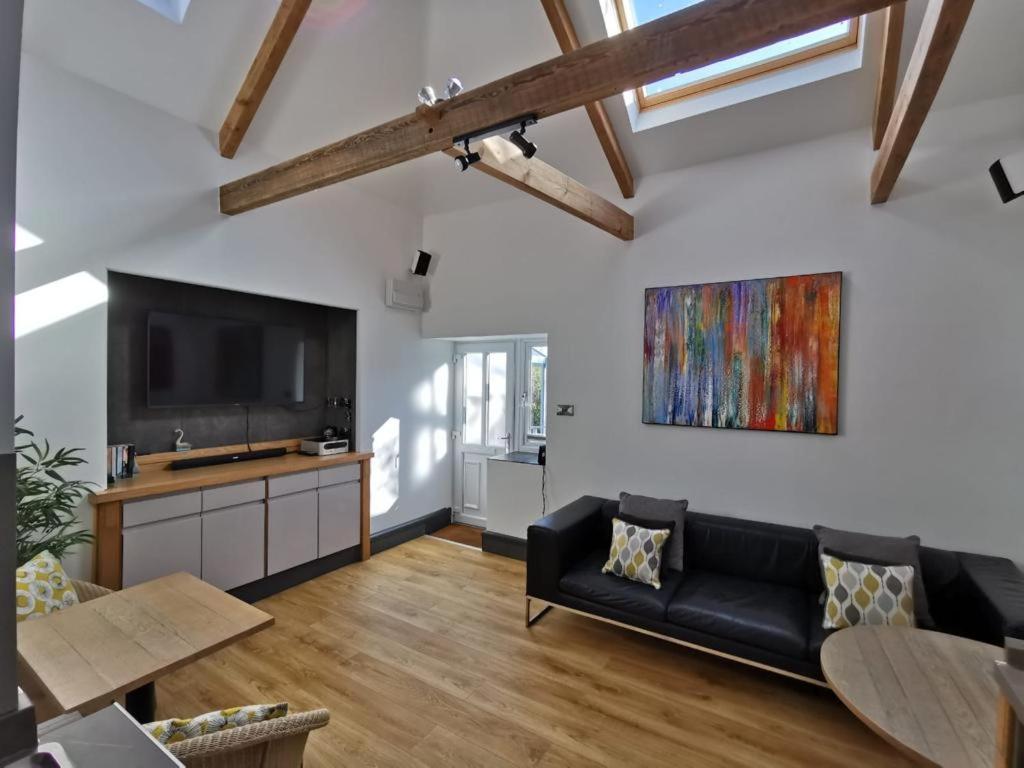 Ferienwohnung Seashells At 2 Trencrom Court St Ives Carbis Bay Exterior foto